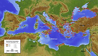 Greek colonization in antiquity