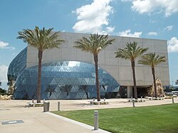 Salvador Dalí Museum in St. Petersburg, Florida