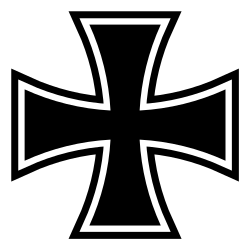 Standard, most basic form of the Iron Cross