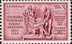 Issue of 1953, commemorating the 150th anniversary of signing