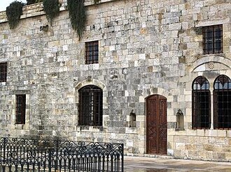 Lebanon's Deir el Qamar Synagogue