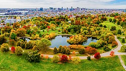Patterson Park in October