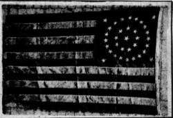 Flag carried by Philadelphia's Home Guard[60]