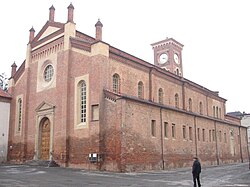 The church of Santa Maria di Castello