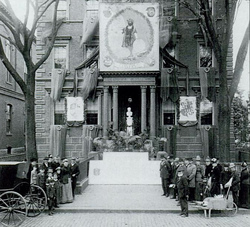 Columbus Day in Salem, Massachusetts in 1892