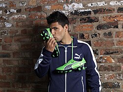 Agüero in 2011