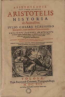 Scaliger's edition with his commentary, Toulouse, 1619