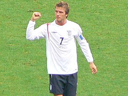 Beckham captained England 59 times in 115 appearances, the fourth-highest after Bobby Moore, Billy Wright and Bryan Robson.[170]