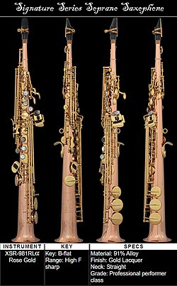 Soprano saxophone