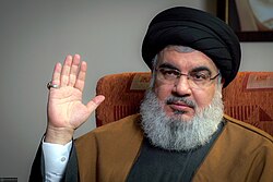 Sayyid Hassan Nasrallah, the third Secretary General of Hezbollah