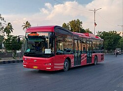 Peoples Bus Service (Red)