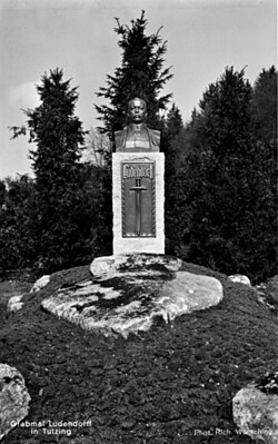 Ludendorff's grave