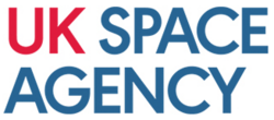 Logo of the UK Space Agency