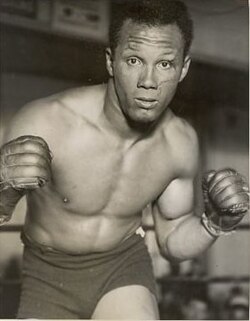 Santiago Lovell, Argentine boxer and gold medalist at the 1932 Summer Olympics.