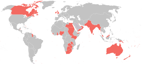 The British Empire in 1914