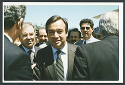 Guterres, in June 1996