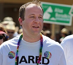 Polis campaigning in 2008