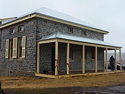 Kiandra courthouse after the 2010 restoration