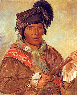 Coeehajo, Chief, 1837, Smithsonian American Art Museum
