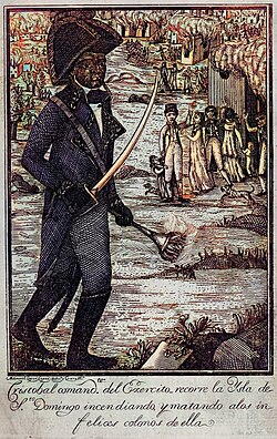 Jean-Jacques Dessalines' ordered execution of all remaining French colonists
