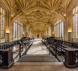The Divinity School at the Bodleian Library