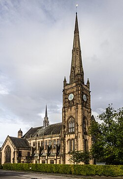 Albion Congregational Church in Ashton-Under-Lyne