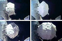Progression of the expansion of BEAM