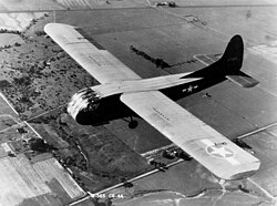 Waco CG-4A of the USAF
