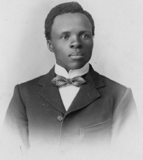Sol Plaatje who kept a diary during the siege of Mafeking.