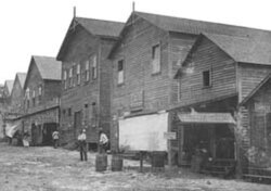 In 1896, approximately 400 men gathered in the building pictured on the left and voted to incorporate Miami.