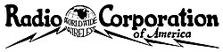 Company logo in 1921 stressed its leadership in international communication.[2]