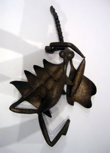 Giacometti's Woman with Her Throat Cut, 1932 (cast 1949), Museum of Modern Art, New York City