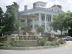 The Bellamy Mansion draws many tourists annually to downtown.