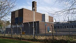 The forensic science laboratory in April 2013