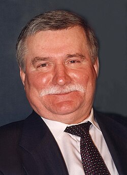 Wałęsa in 1996