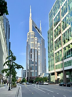 333 Commerce is the tallest building in Tennessee.
