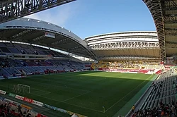 Noevir Stadium, the home of Vissel Kobe