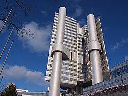 The HypoVereinsbank tower