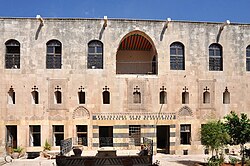 North facade of the Ġazaleh House