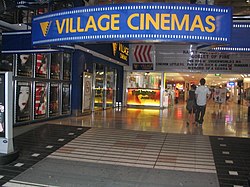A former four-screen Village Cinema on Bourke Street in the Melbourne central business district. It operated from 1986 to 2006, with Village Roadshow's headquarters located in the upper levels (the HQ has since been relocated to The Jam Factory near their other cinemas). Some of its opening movies were Short Circuit and The Color Purple. This building has since been redeveloped and renamed as '206 Bourke Street.'[4][5][6][7]