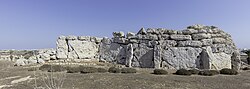 Ġgantija, a megalithic temple complex