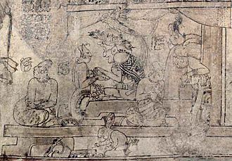 late Classic, Maya ('Codex' style), The Princeton Vase, A.D. 670–750