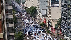 Argentines commemorate victims of military dictatorship, 24 March 2017
