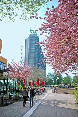 Dortmund University's Mathetower