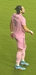 Campana in the 2023 U.S. Open Cup