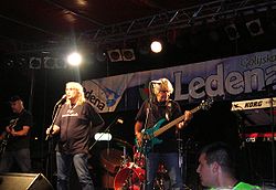 Riblja čorba in 2008.
