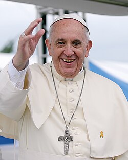 On 24 May 2015, Pope Francis issued the Laudato si', an encyclical that deals with questions such as consumerism, responsible development and environmental degradation.