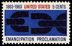 U.S. commemorative stamp, 1963 [162]