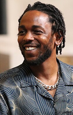 Kendrick Lamar, pictured in 2018, the Super Bowl LIX halftime show performer