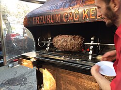 Cağ Kebab of Erzurum.